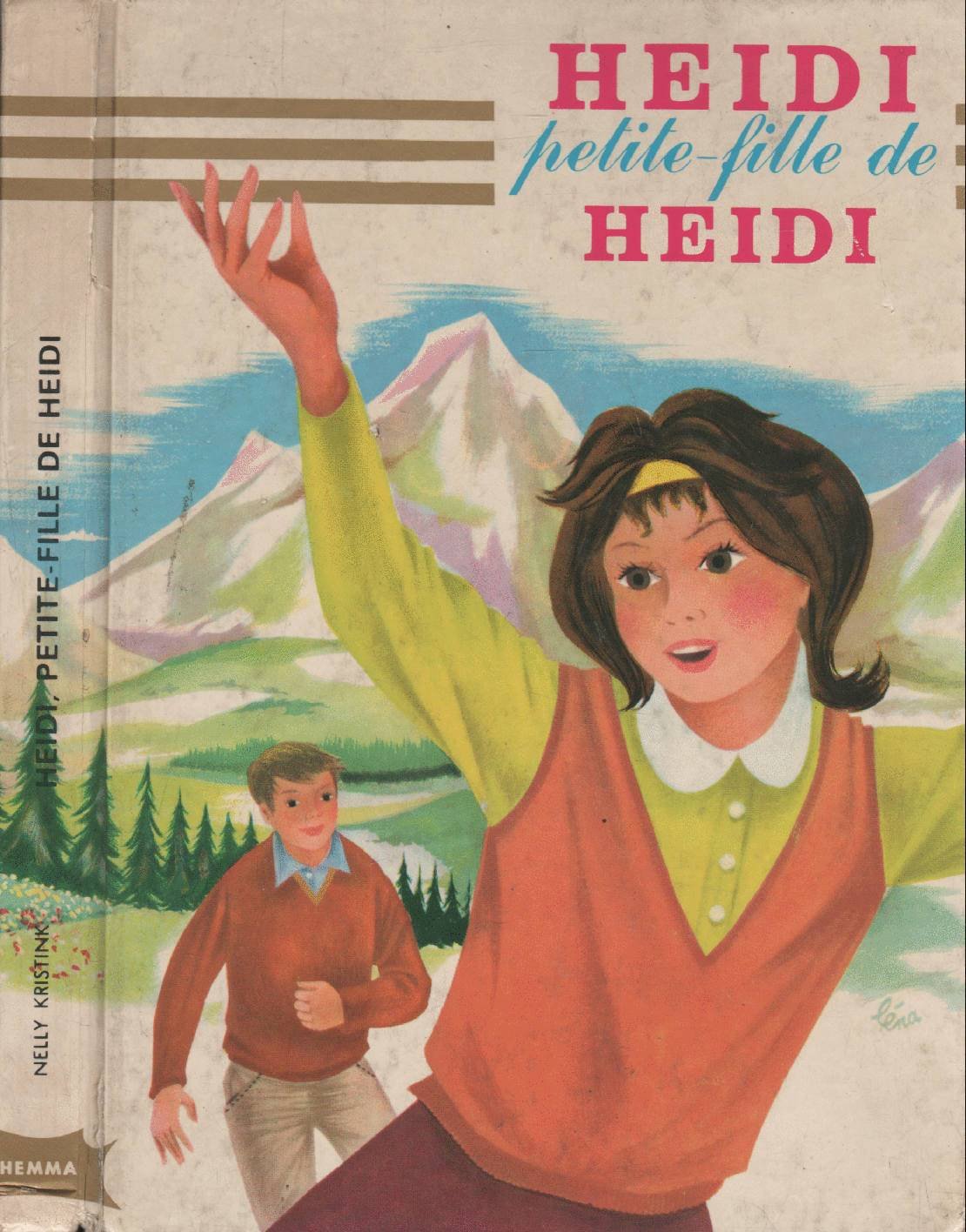 Heidi, petite-fille de Heidi book