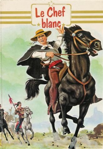 Le chef blanc : Collection : Notre livre club pour la jeunesse : Cartonnée & illustrée book