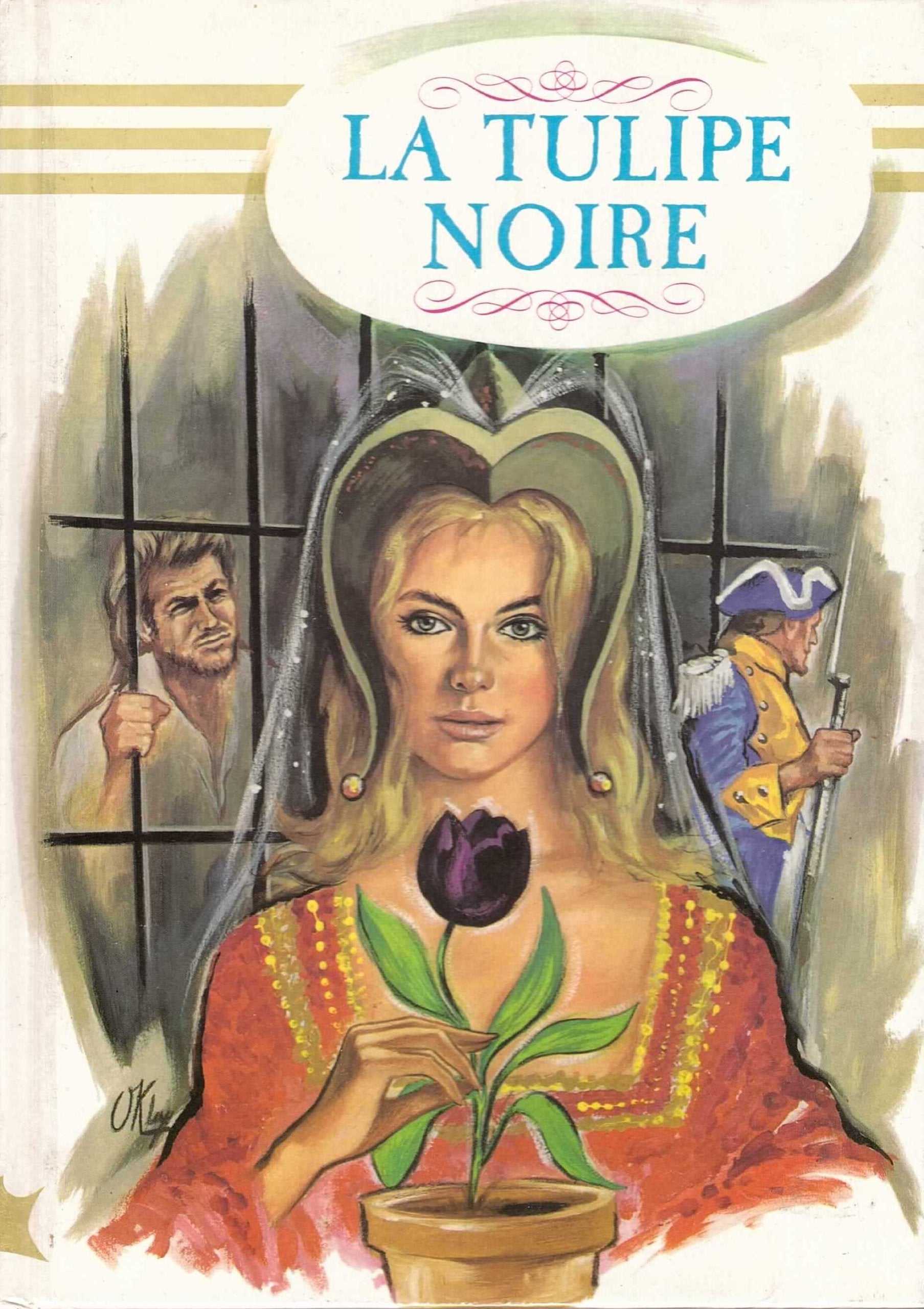 La Tulipe Noire "Livre Club" pour la jeunesse illustré Books
