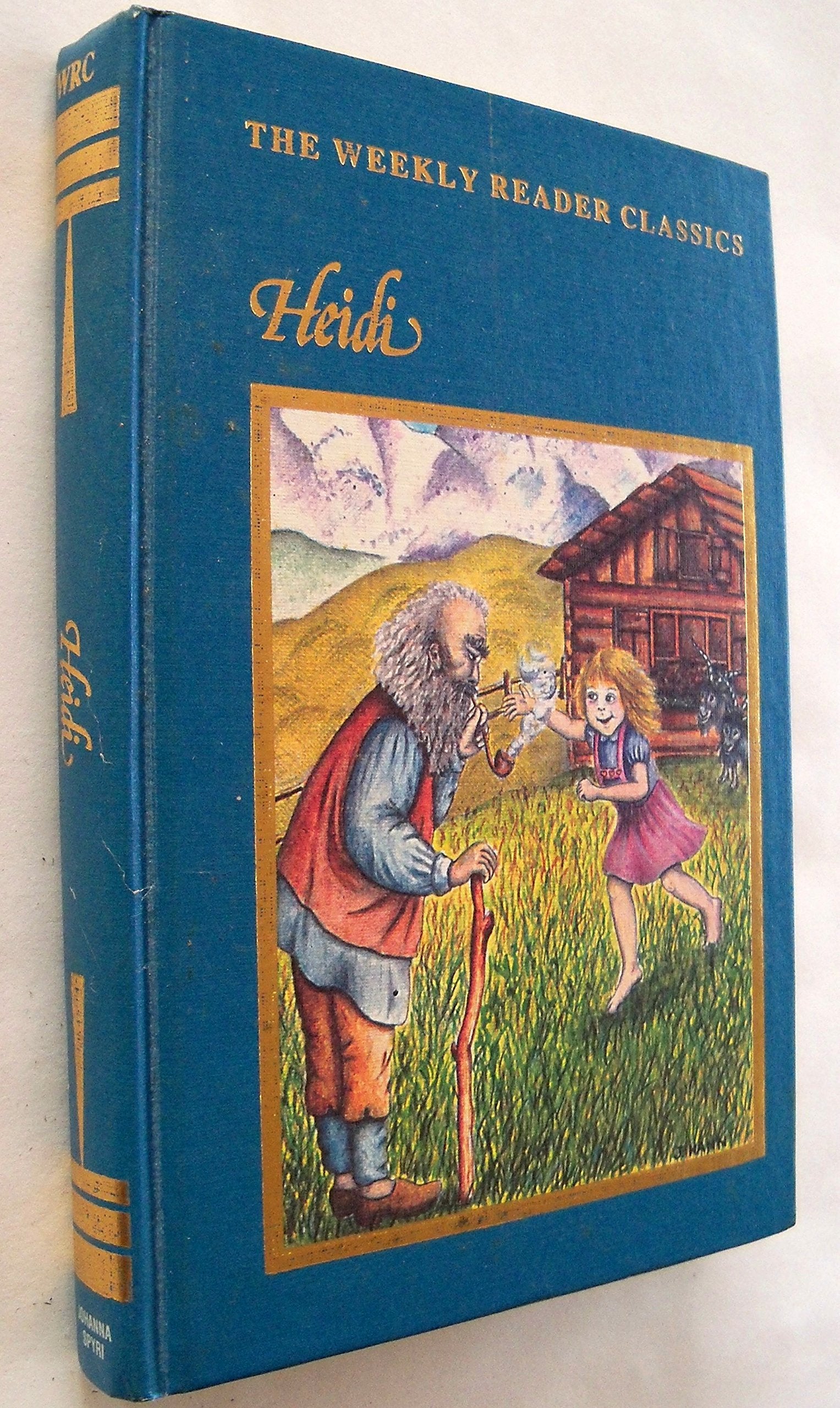 Heidi Heidi voyage Heidi à la mer Heidi rentre à Dorfli book