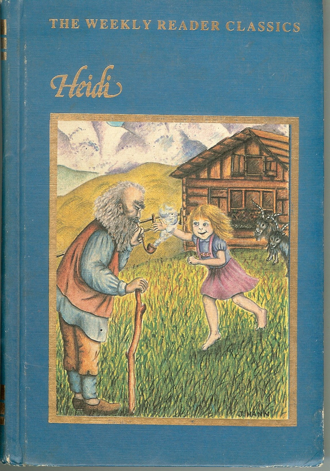 Heidi : D'après Johanna Spyri book