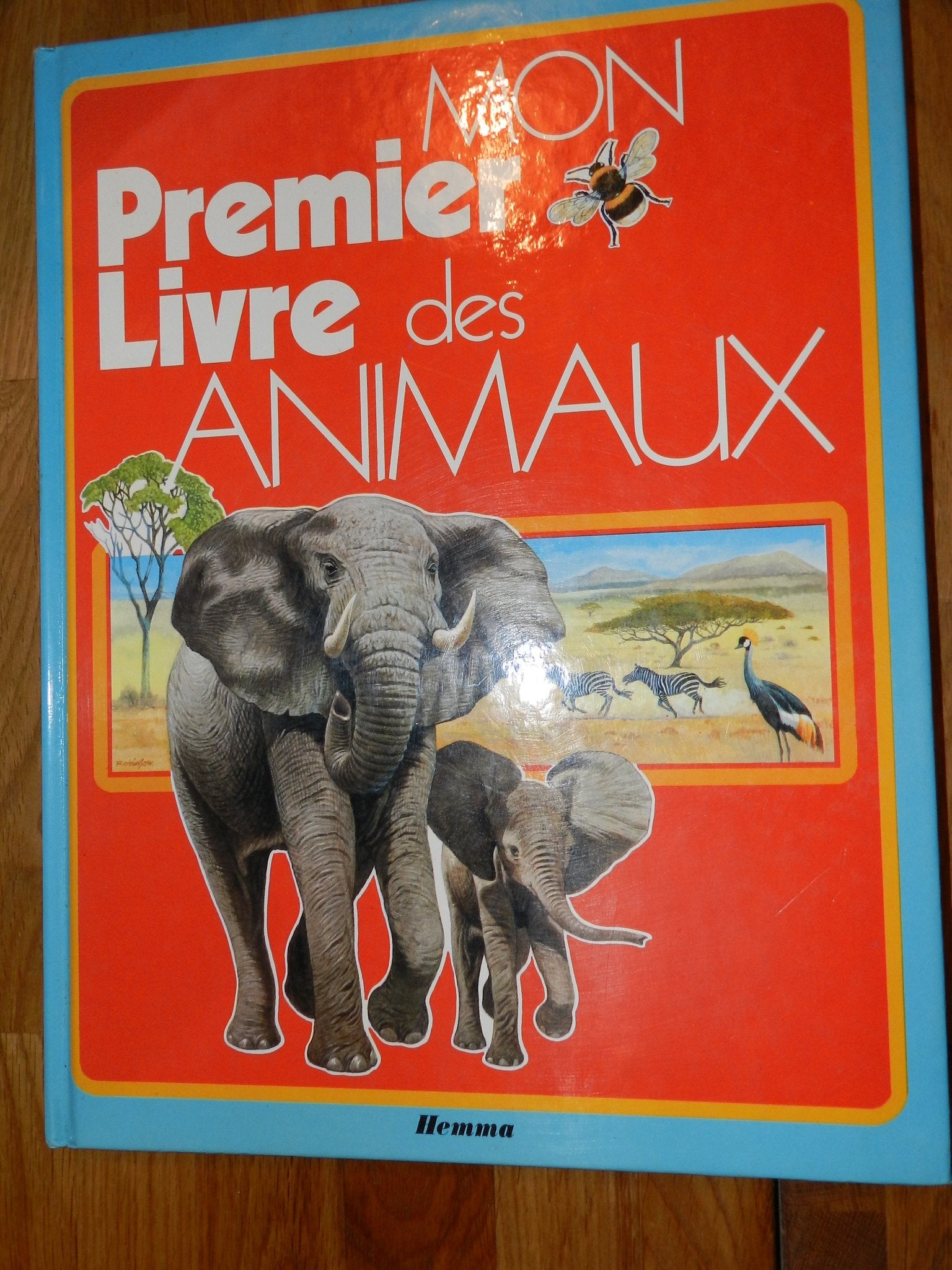 Mon premier livre des animaux book