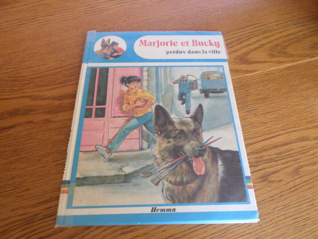Marjorie et Bucky perdus dans la ville (Marjorie) Books