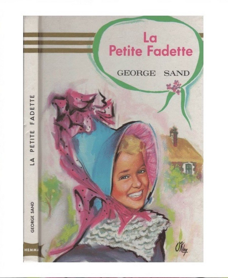 La petite Fadette : Collection : Notre livre club pour la jeunesse cartonnée & illustrée book