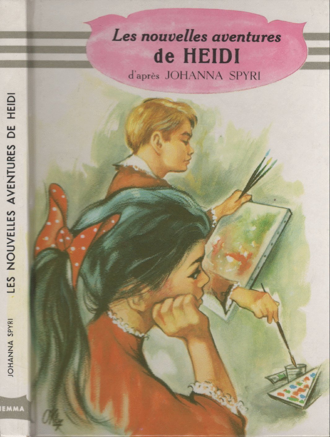 Les nouvelles aventures de Heidi Books