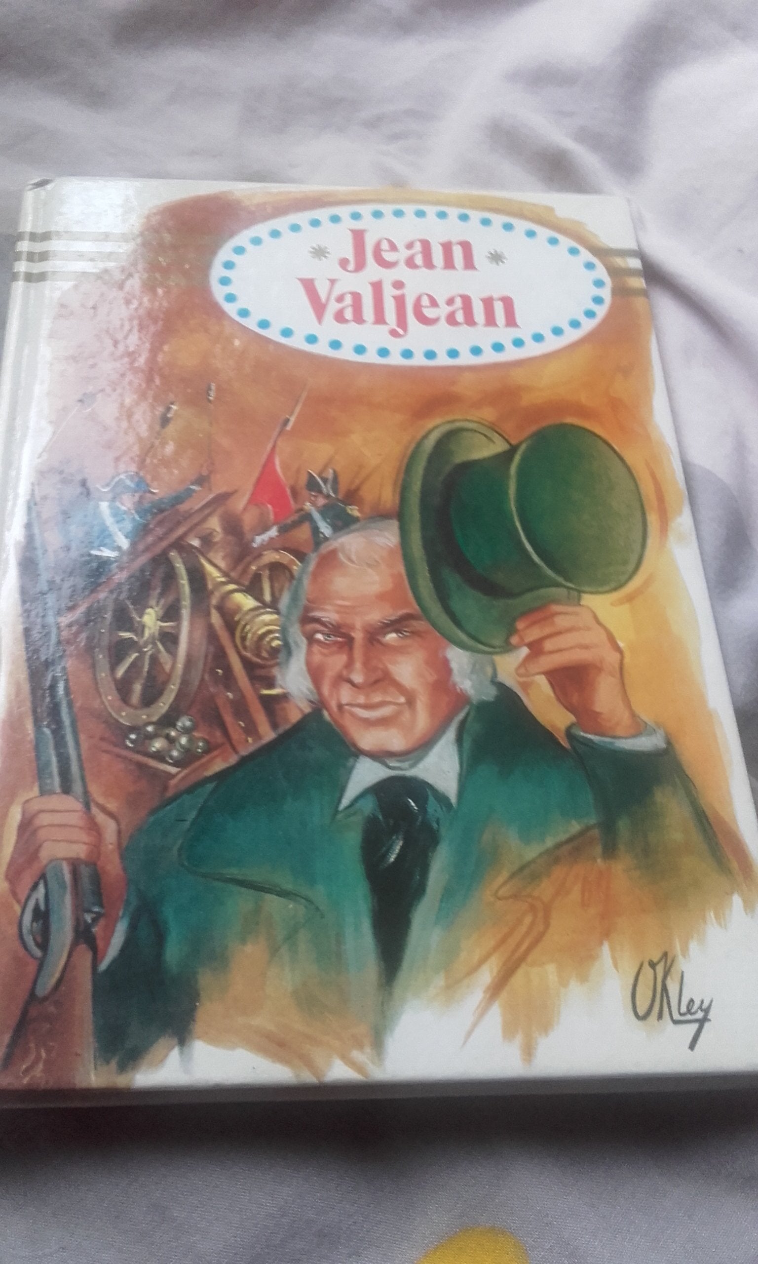 Jean Valjean : Collection : Notre livre club pour la jeunesse cartonnée & Illustrée Books