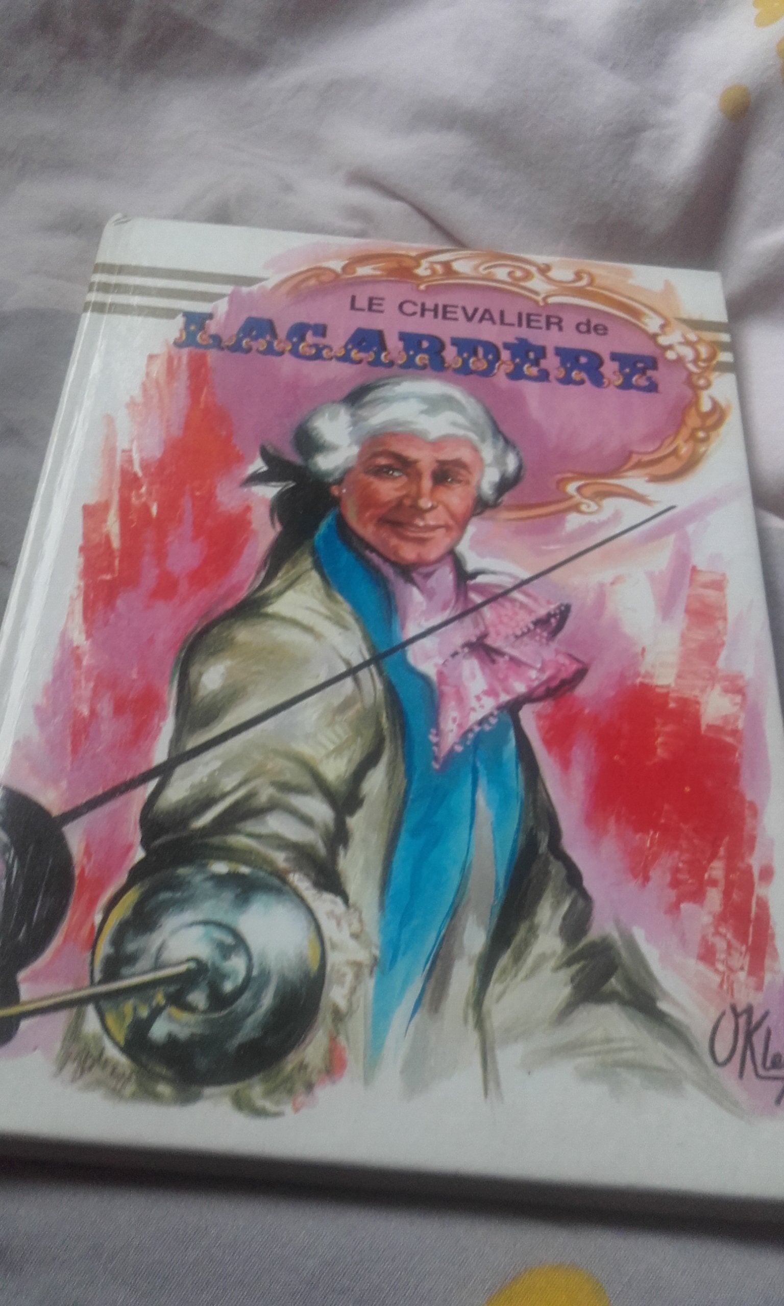 Le chevalier de Lagardère : Collection : Notre livre club pour la jeunesse cartonnée & illsutrée book
