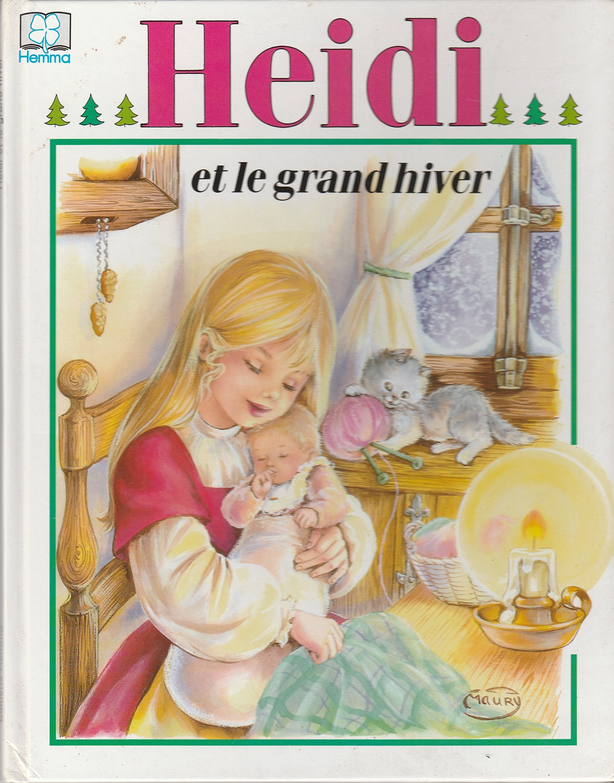 Heidi et le grand hiver (Collection Primevère) book