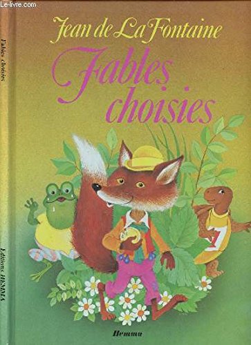 FABLES CHOISIES. book