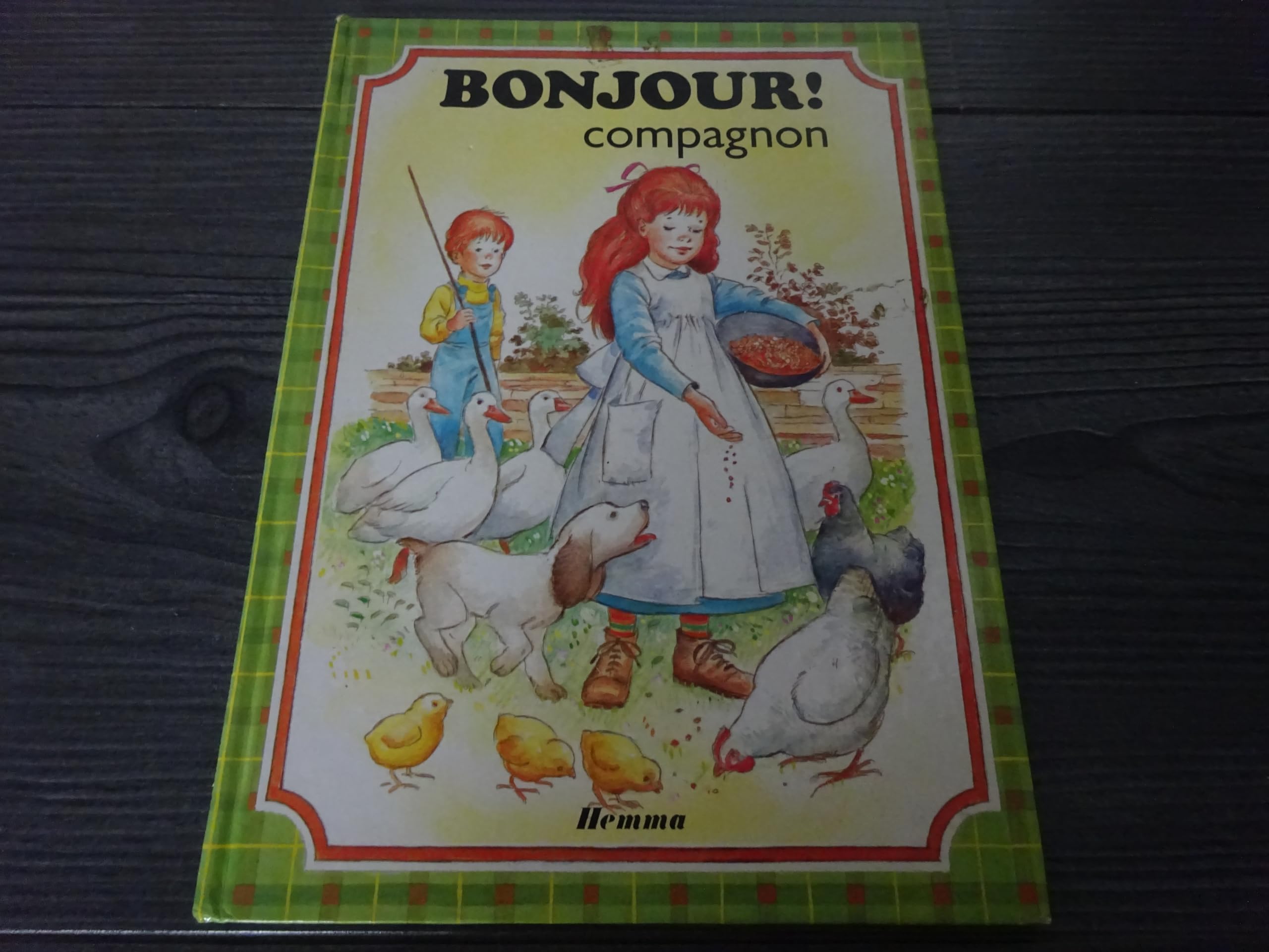 Bonjour, compagnon ! (Bonjour) Books