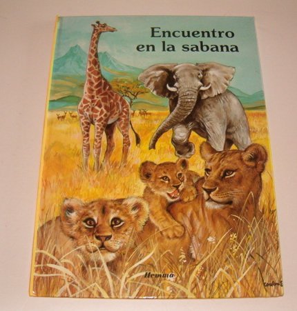 J'AI RENCONTRE DANS LA SAVANE Books