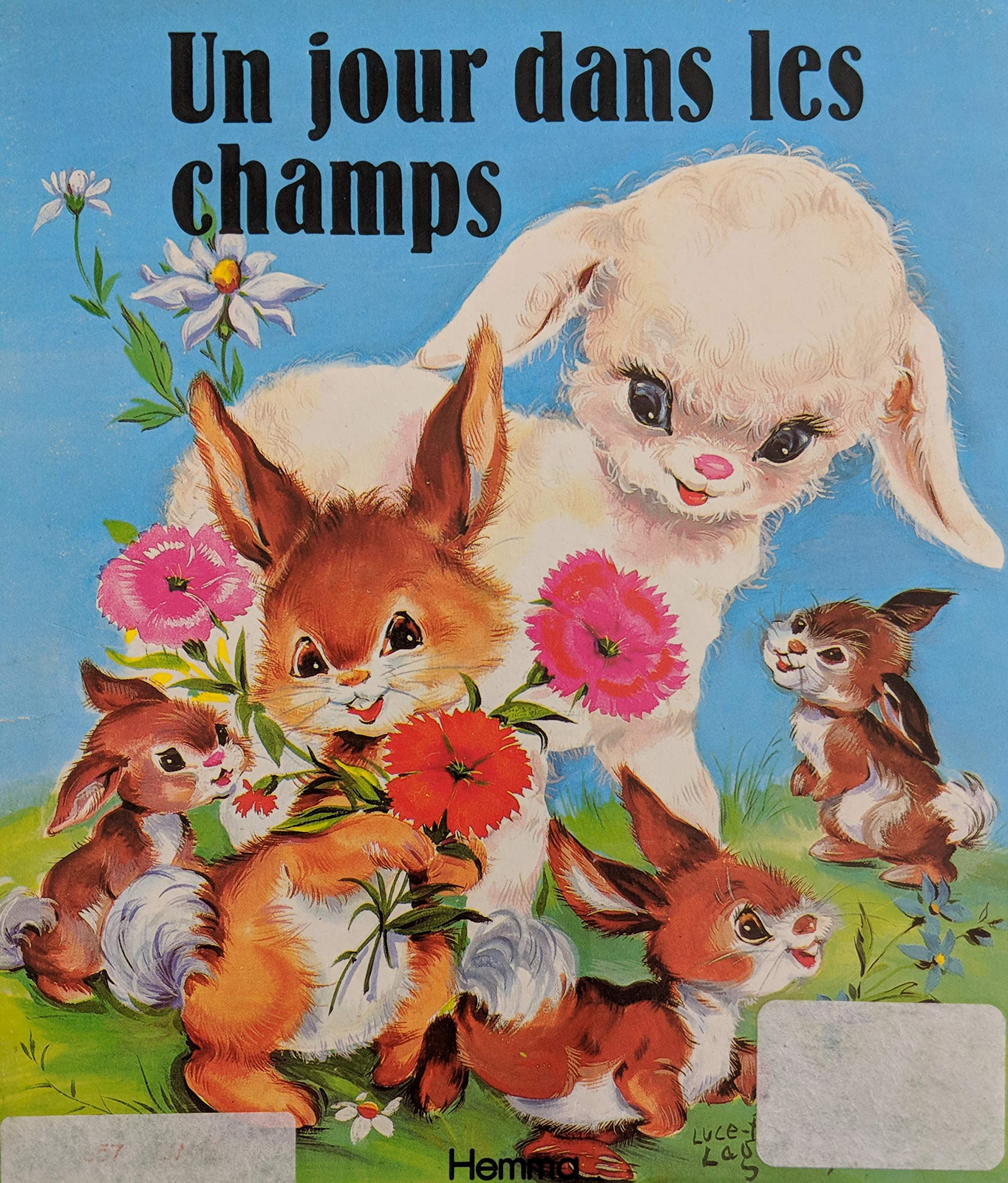 Un jour dans les champs (Myosotis) Books