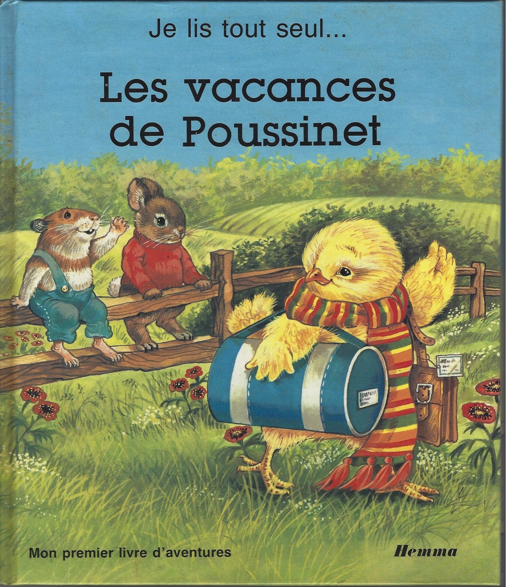 Les Vacances de Poussinet (Je lis tout seul) Books