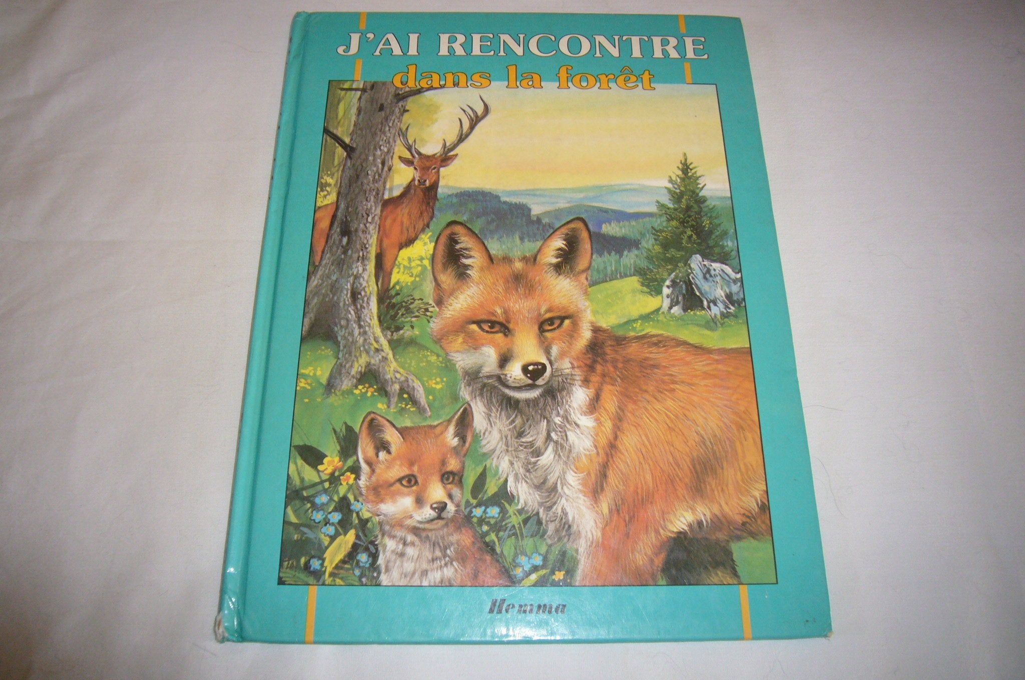 J'ai rencontré dans la forêt (La Ronde des animaux) book