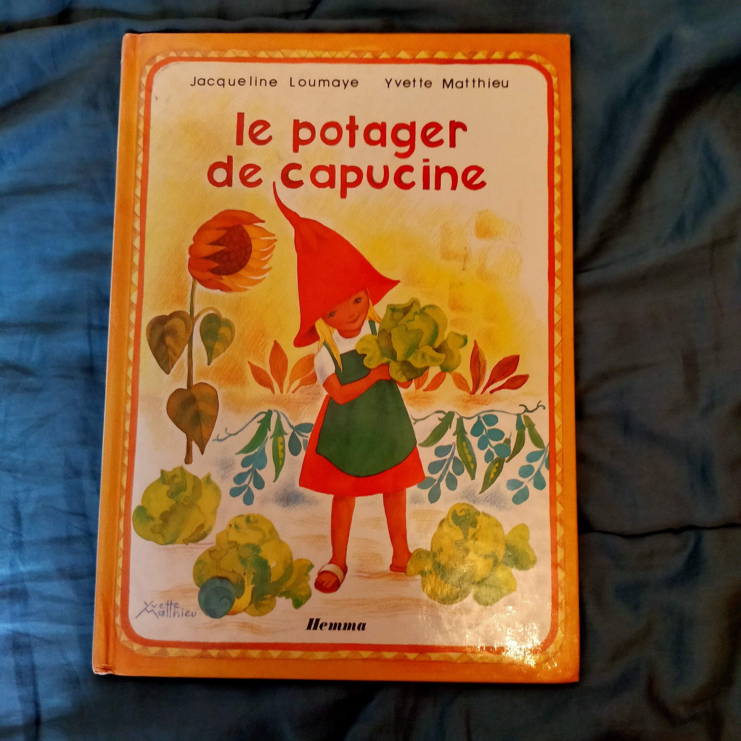 Le Potager de Capucine (Collection Pomme et Capucine) Books