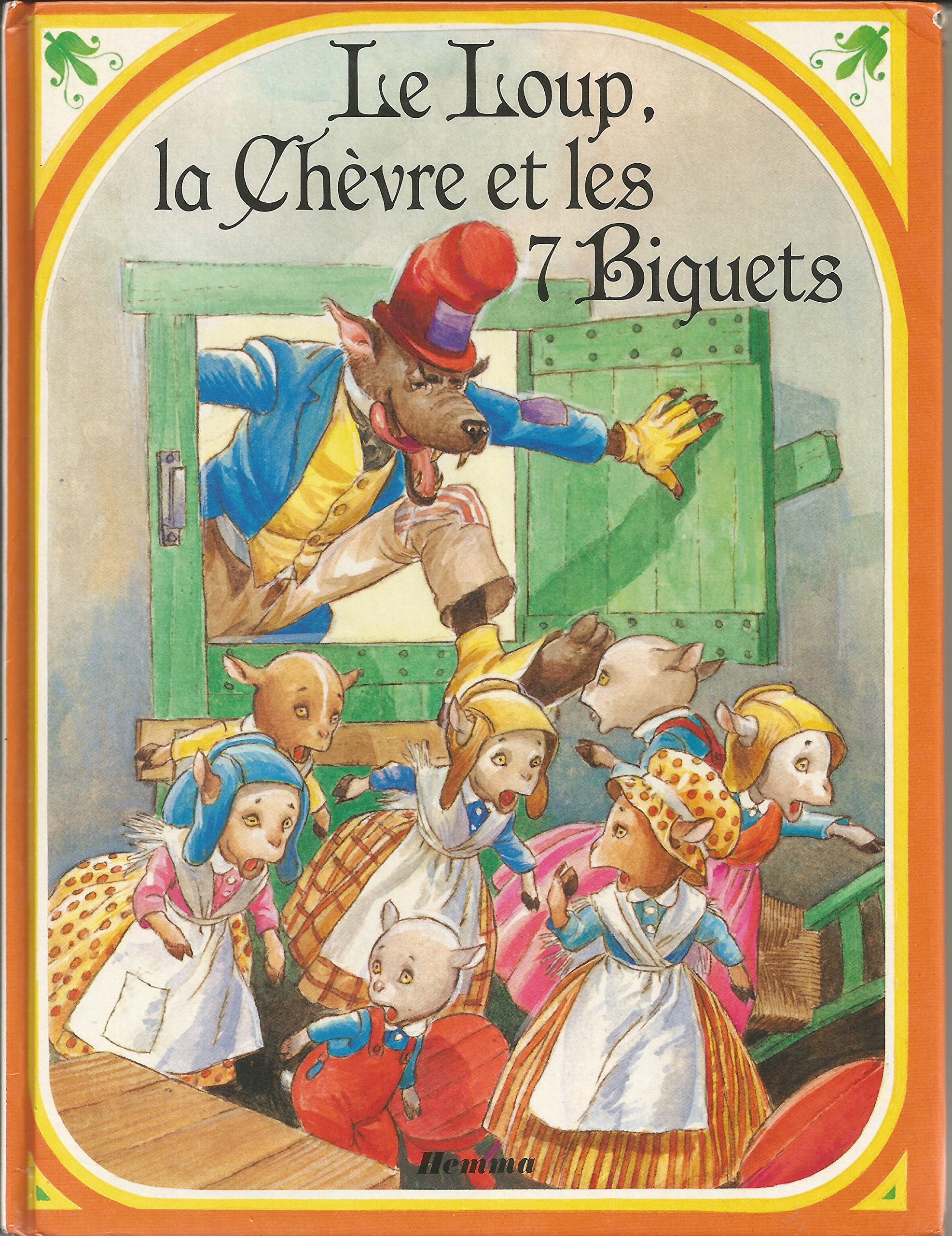 Le Loup, la chèvre et les 7 biquets (Contes enchantés) Books