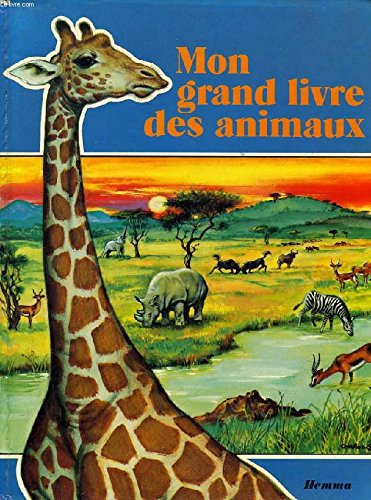 Mon grand livre des animaux. Books