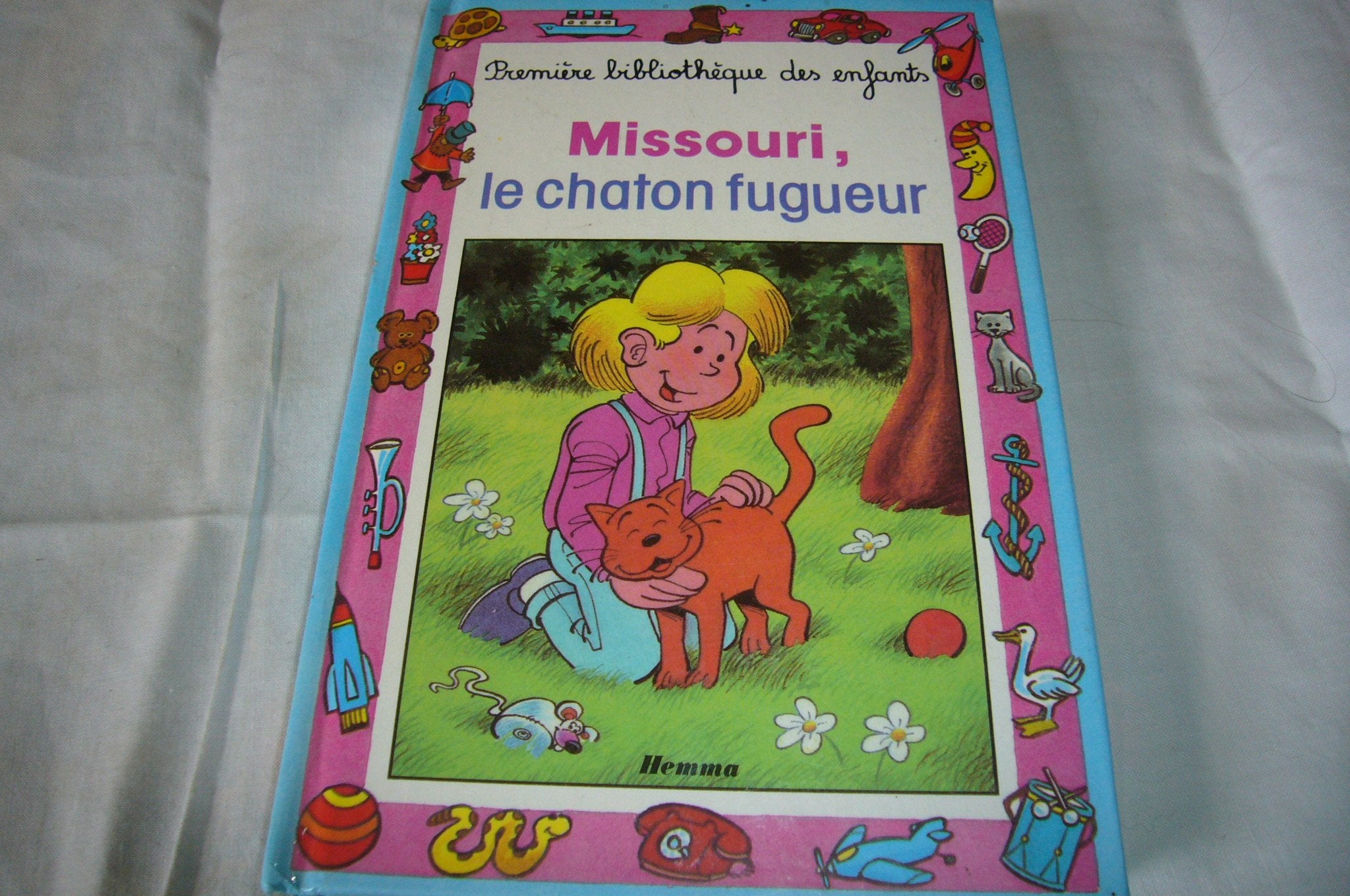 Missouri, chaton fugueur Books