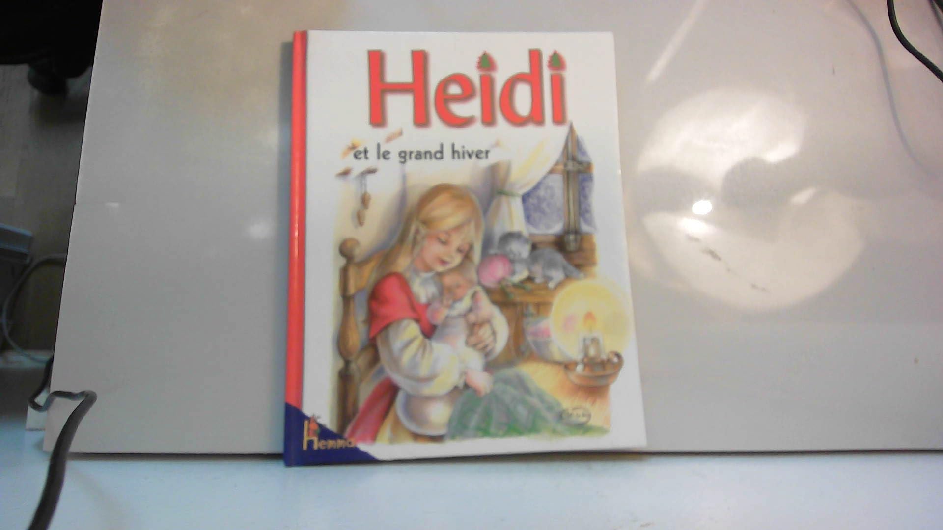 Heidi Et Le Grand Hiver Books