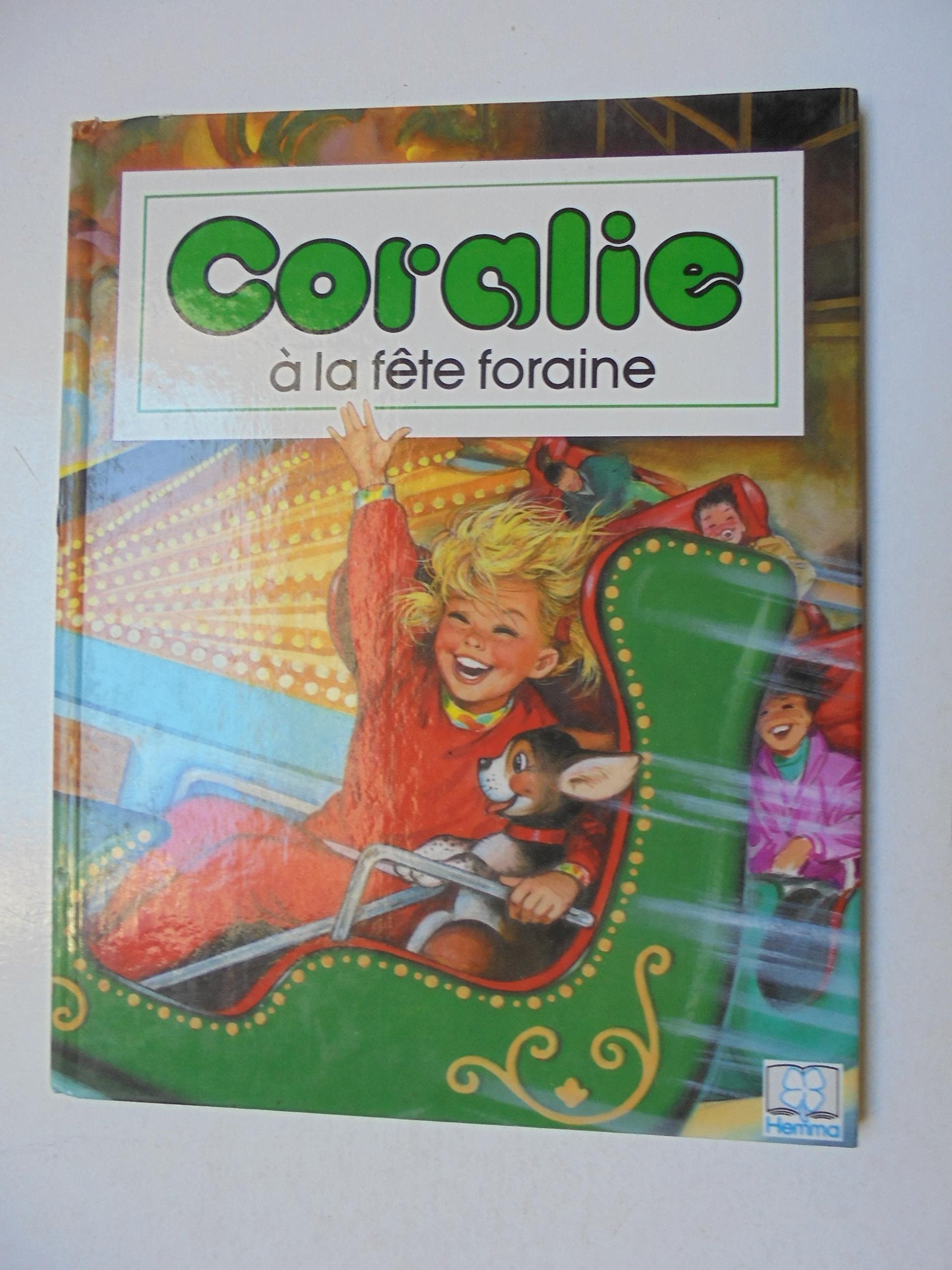 Coralie a la fete foraine Books