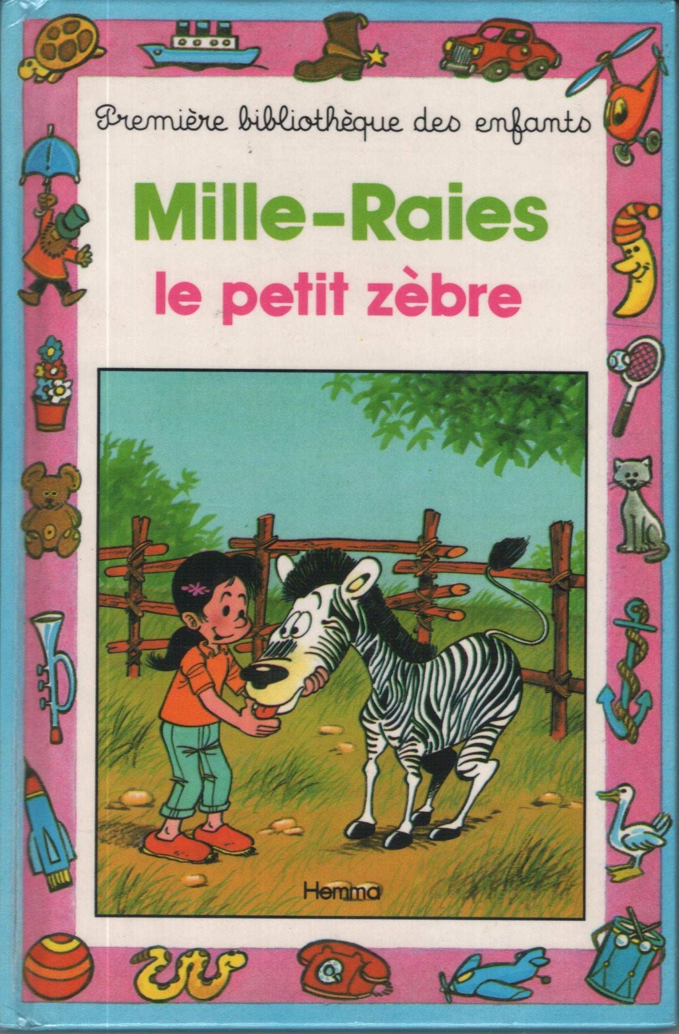 Mille Raies le Petit Zebre Books