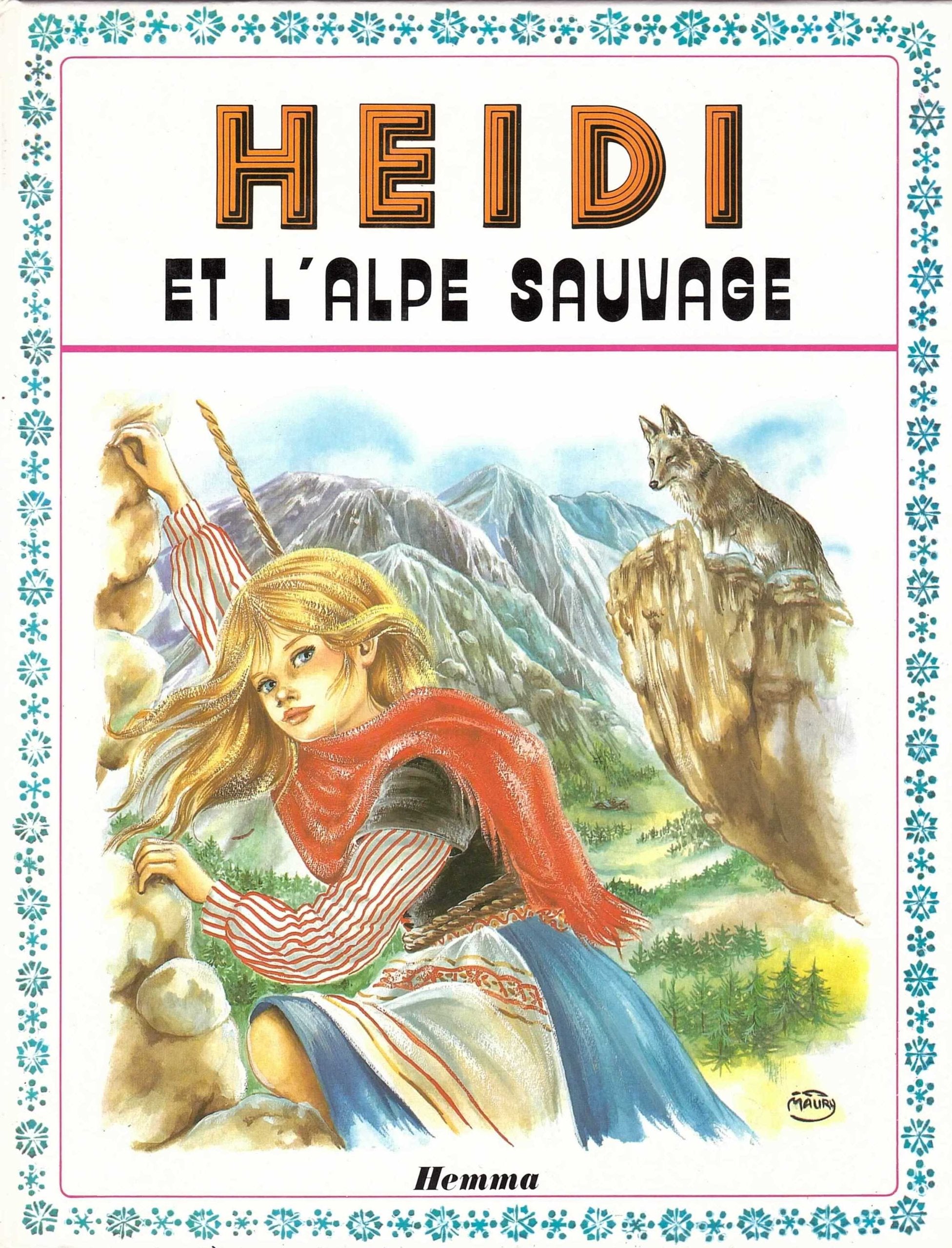 Heidi. Vol. 14. Heidi et l'Alpe sauvage Books