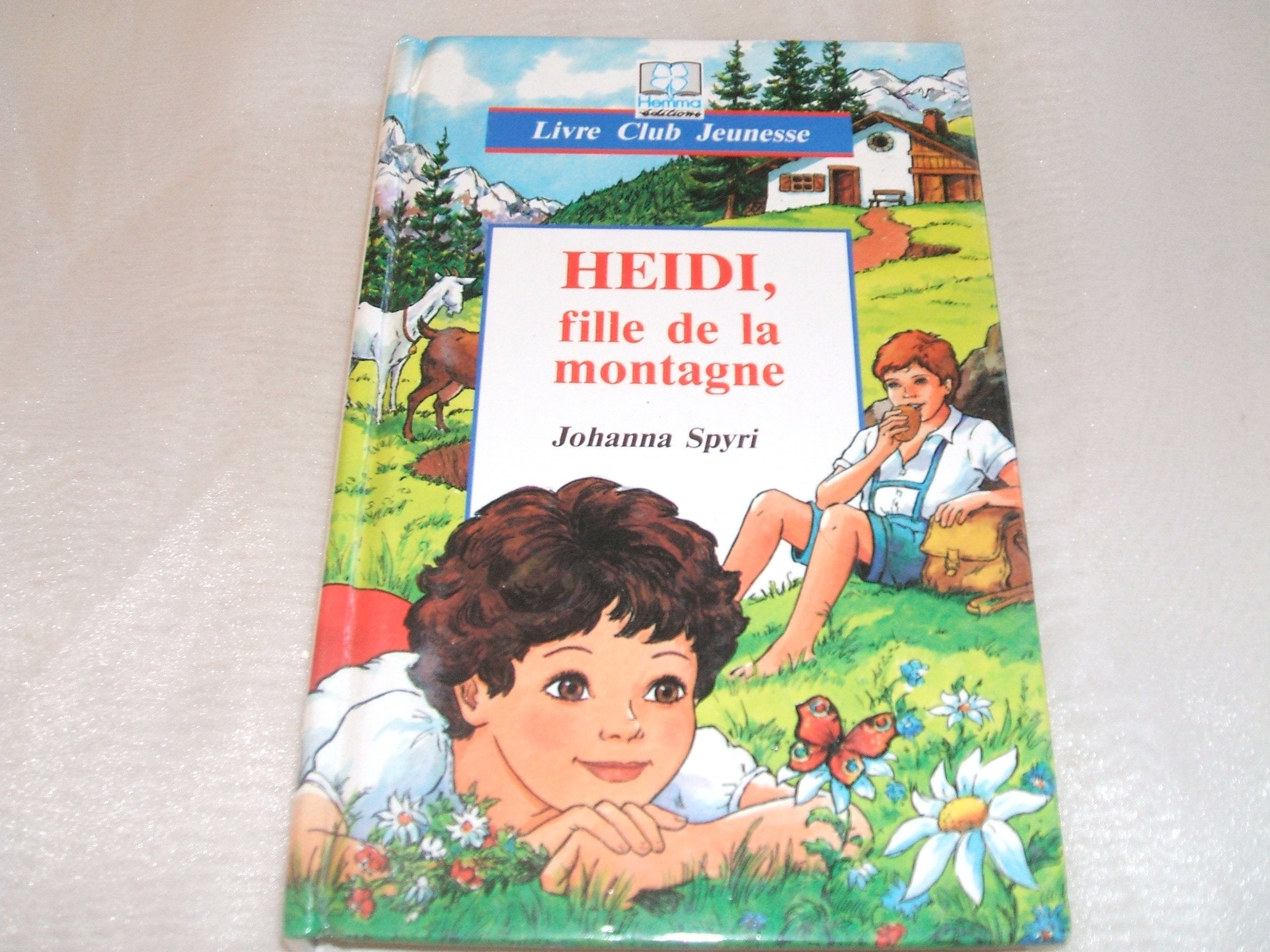 Heidi, fille de la montagne Books