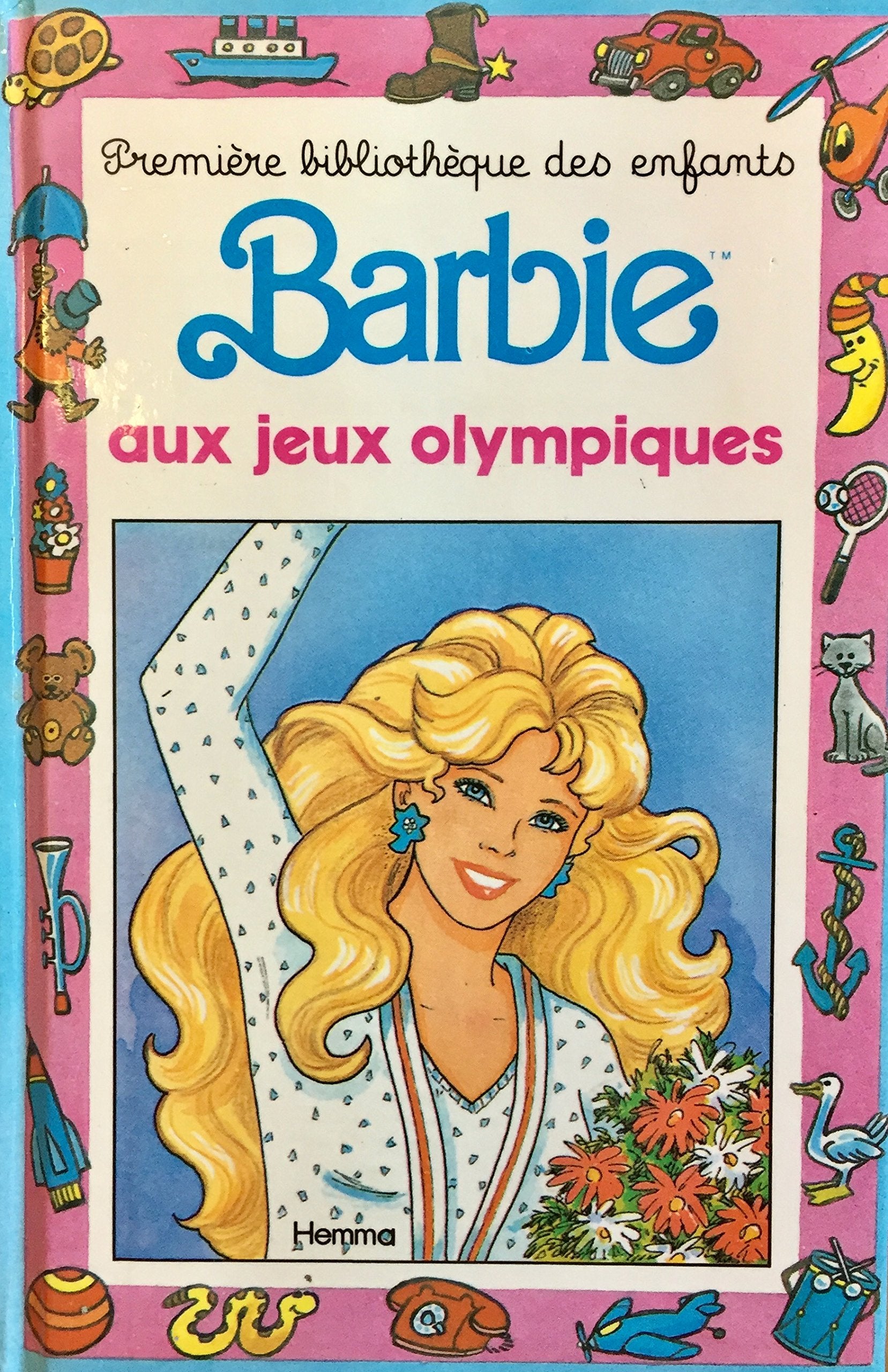 Barbie aux Jeux olympiques book
