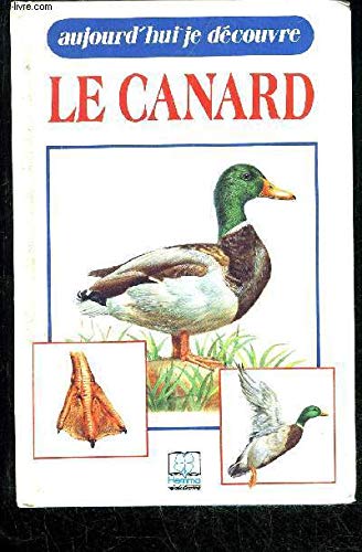 Aujourd'hui je découvre le canard book