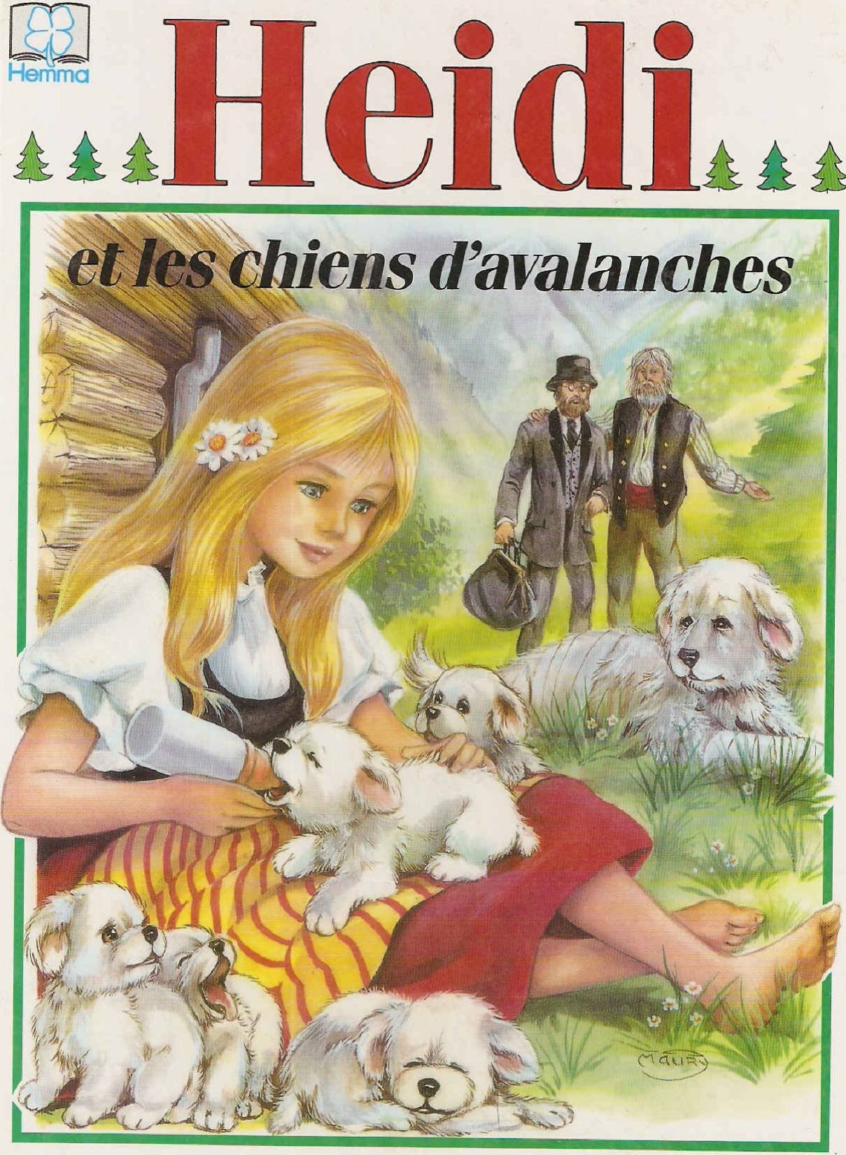 Heidi Books
