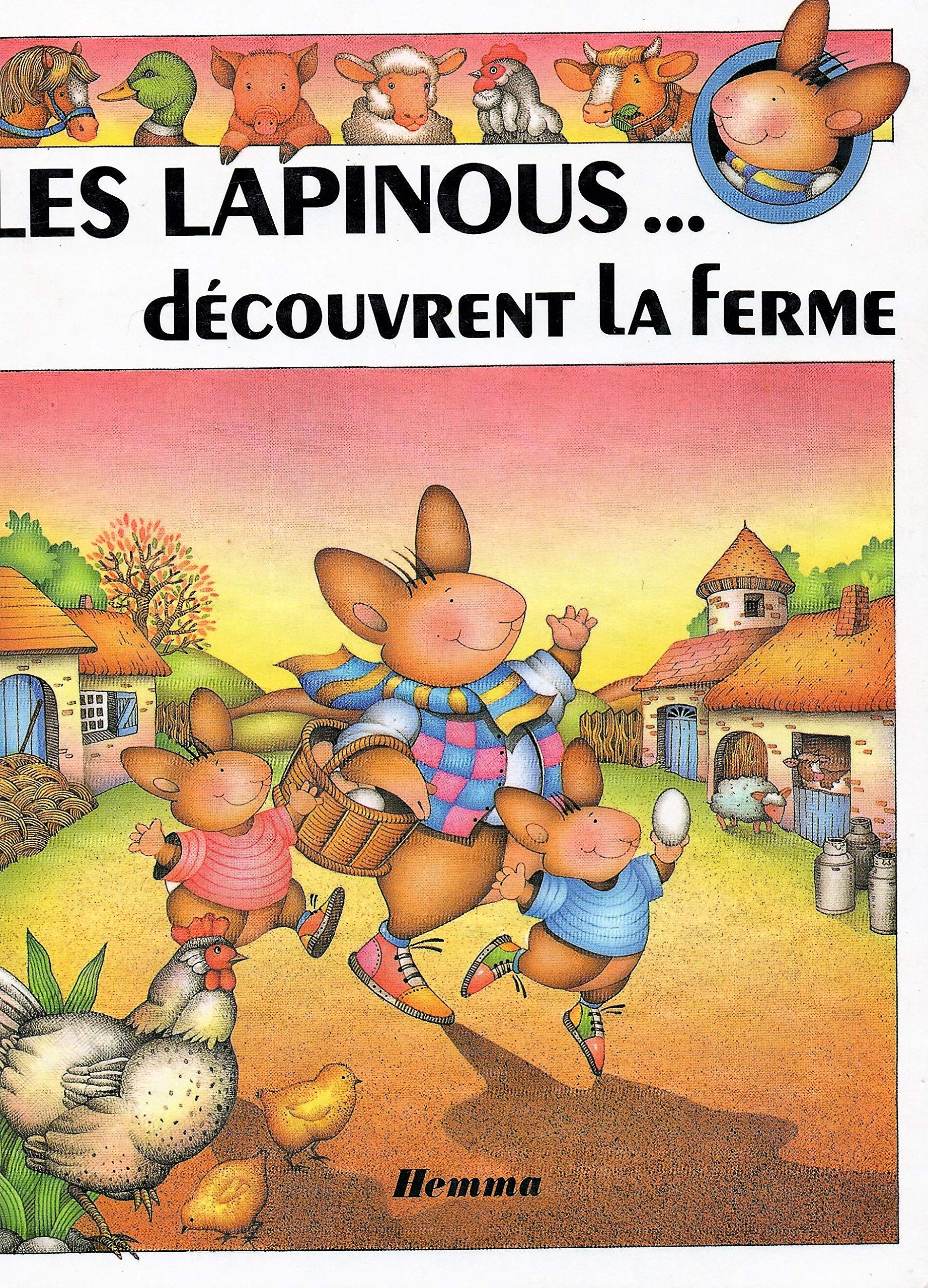 COLLECTION LES LAPINOUS DECOUVRENT (SERIE 1402) Books