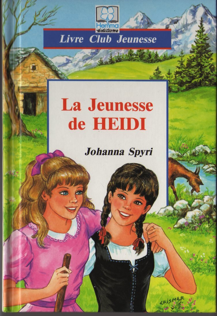 La jeunesse de Heidi Books