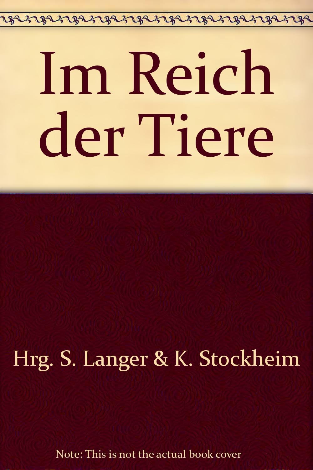 Im Reich der Tiere - bk1464 Books
