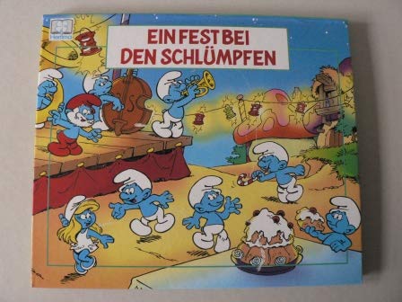 Ein Fest bei den Schlümpfen. Ein Klappbilderbuch mit Panoramen (Kollektion Panorama Schlumpf) Books