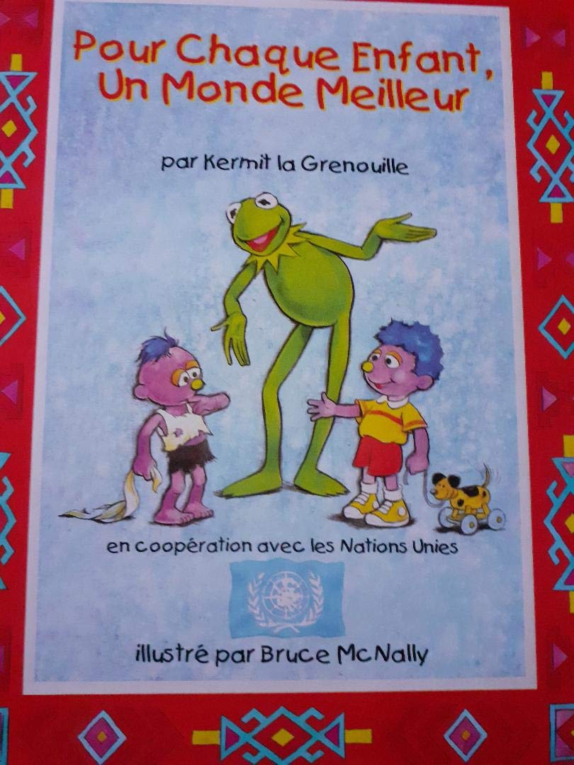 Pour chaque enfant un monde meilleur Books