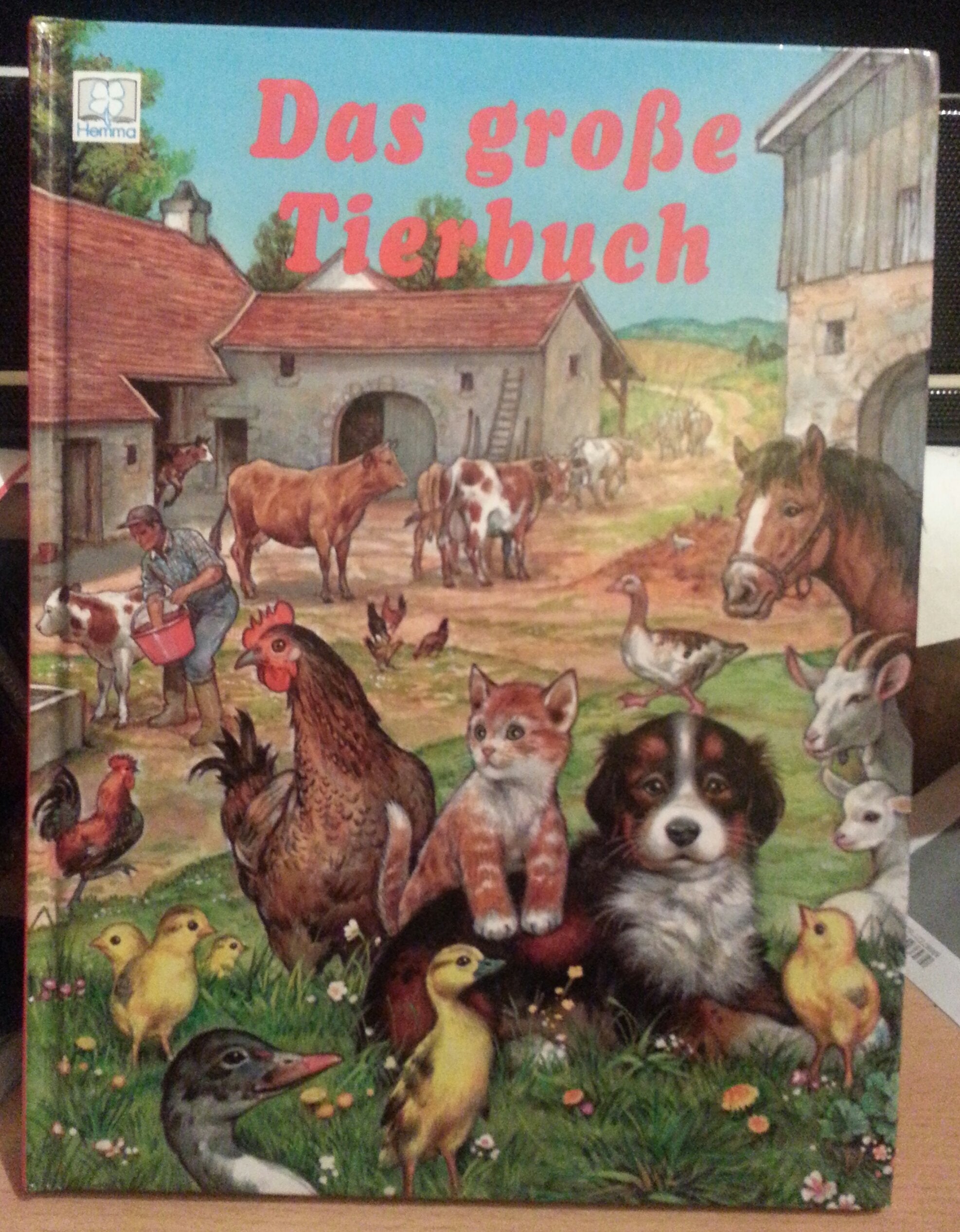 Das große Tierbuch Books