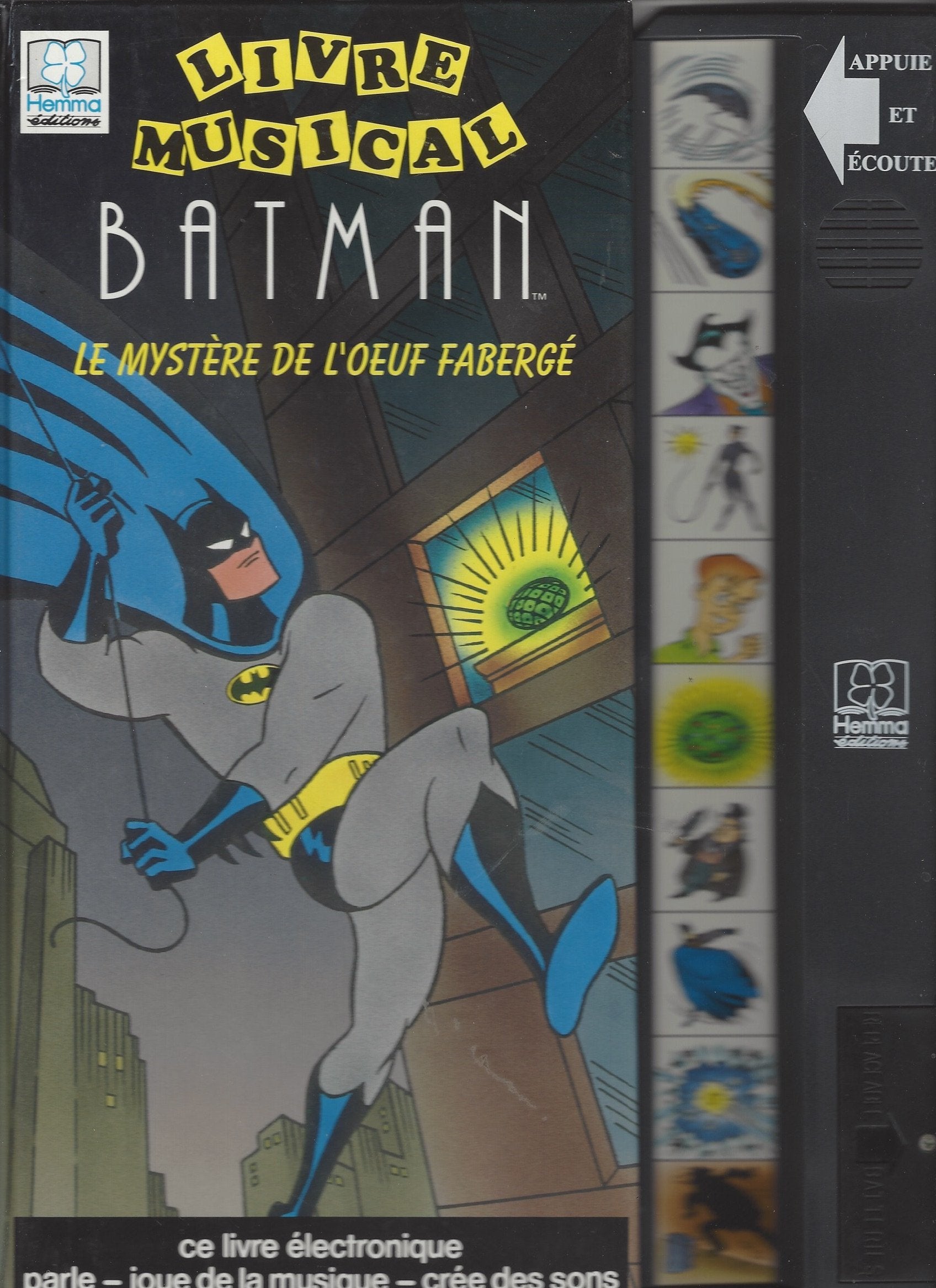 Batman mystere oeuf-l.musical- (Hors Collection) Books