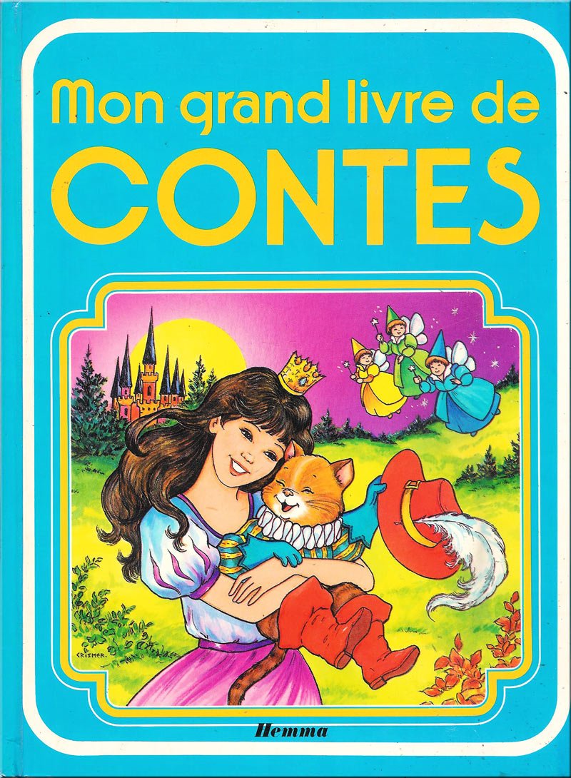 Mon grand livre de contes coll-3481- book