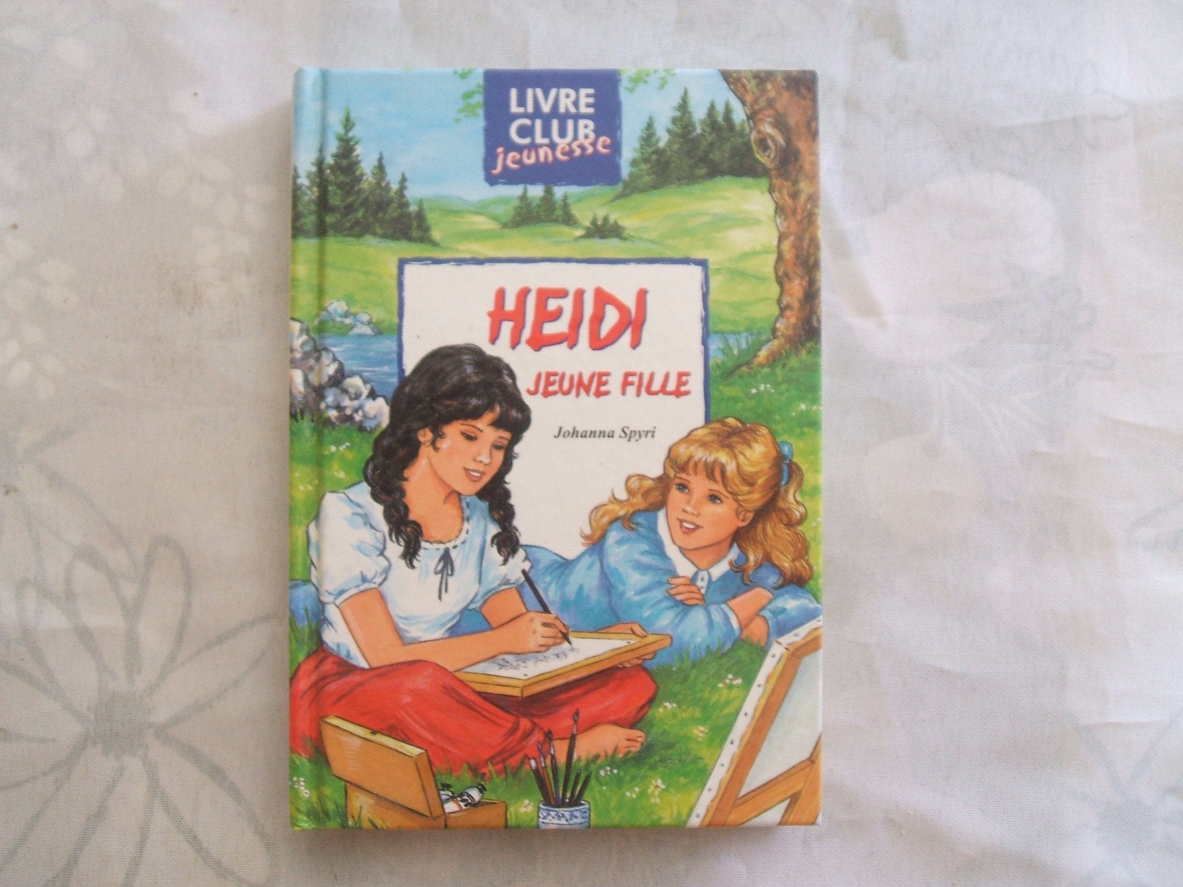 Heidi, jeune fille Books