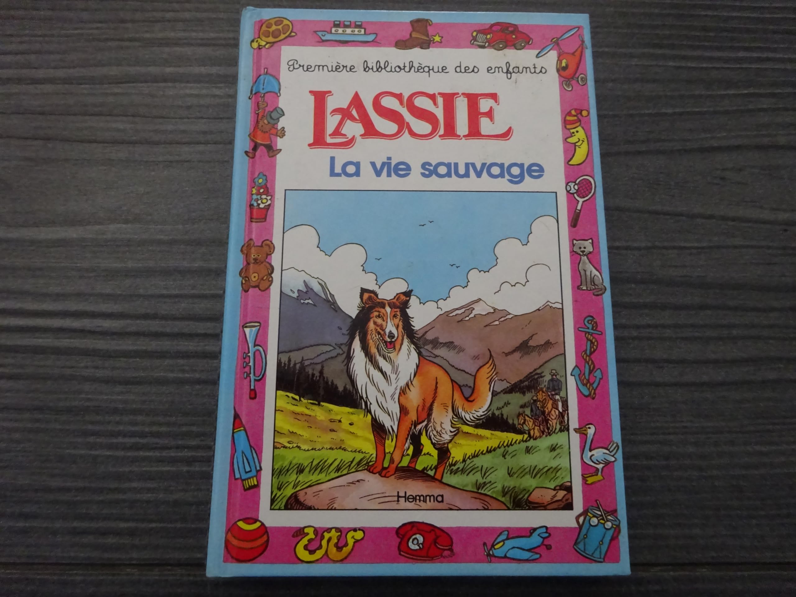 La vie sauvage (Lassie.) Books