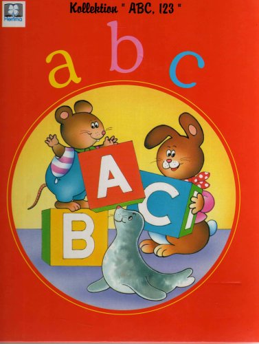 ABC Kollektion " ABC, 123 " Books