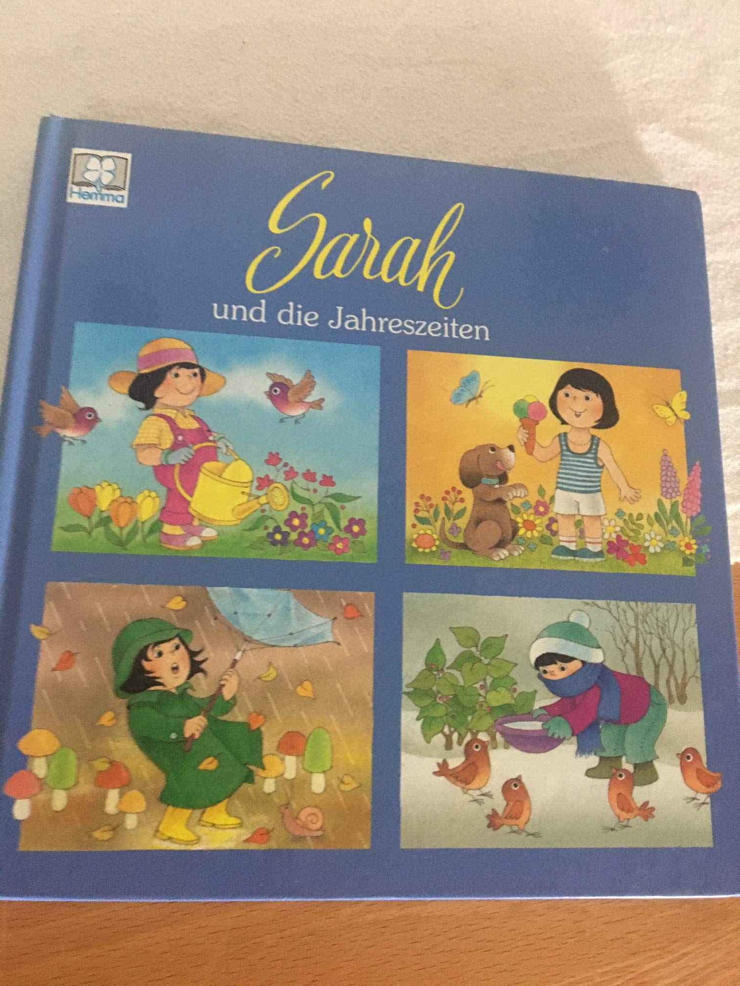 Sarah und die Jahreszeiten. Books