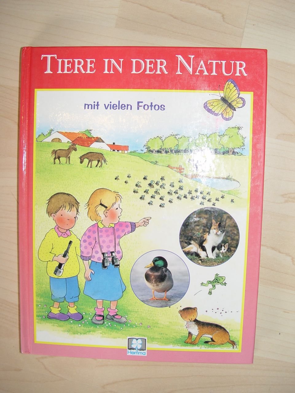 Tiere in der Natur - mit vielen Fotos Books