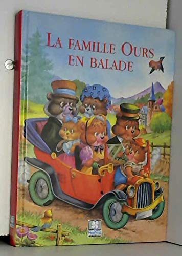 La famille ours en balade -col 3555- book