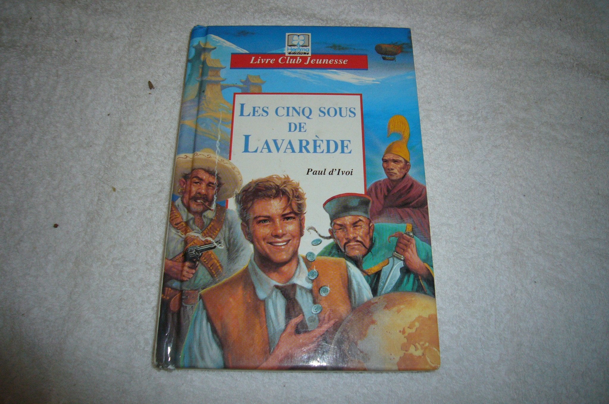 Les Cinq Sous De Lavarede. D'Apres Paul D'Ivoi book
