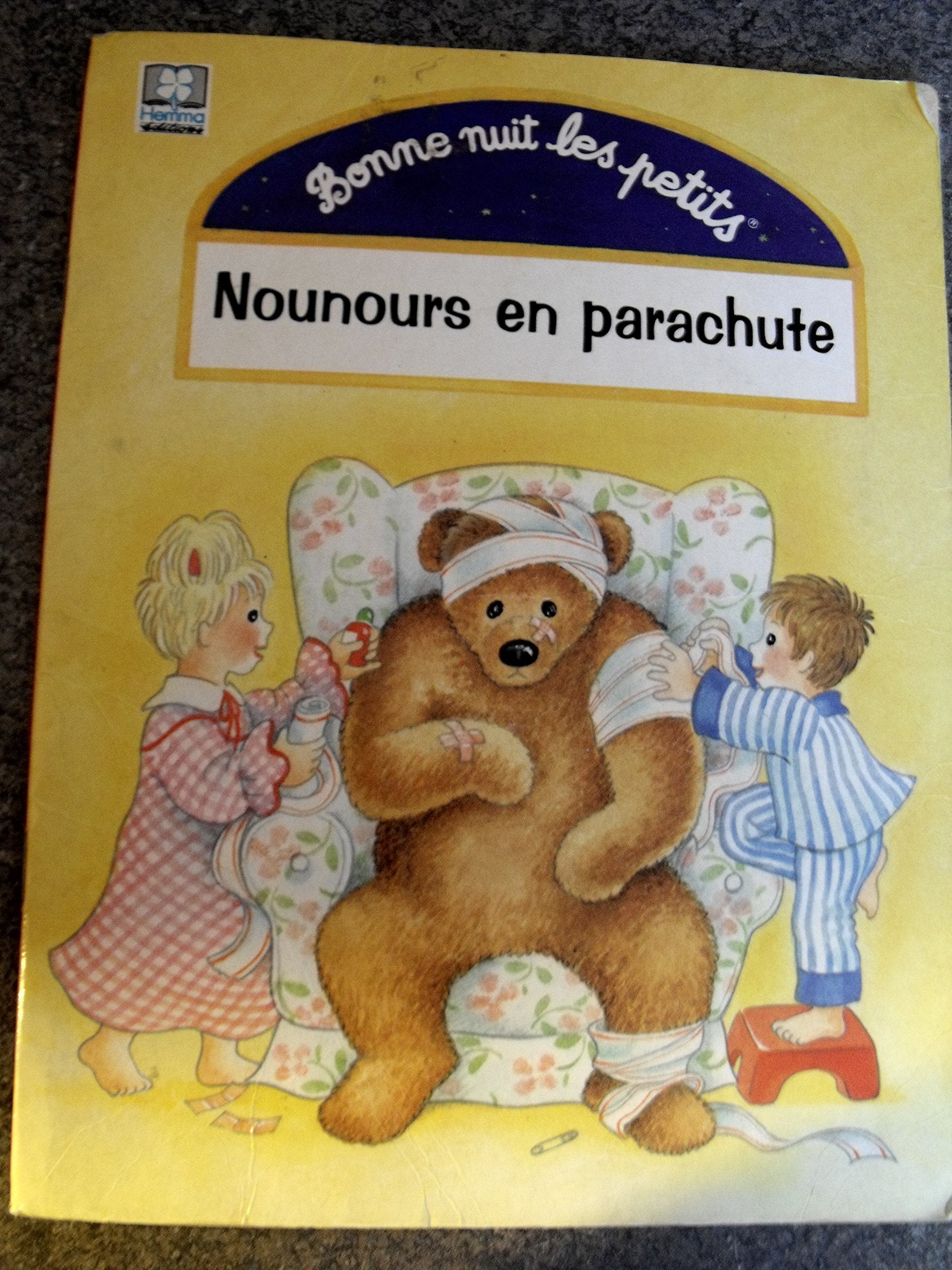 Nounours en parachute (Bonne nuit les petits.) book