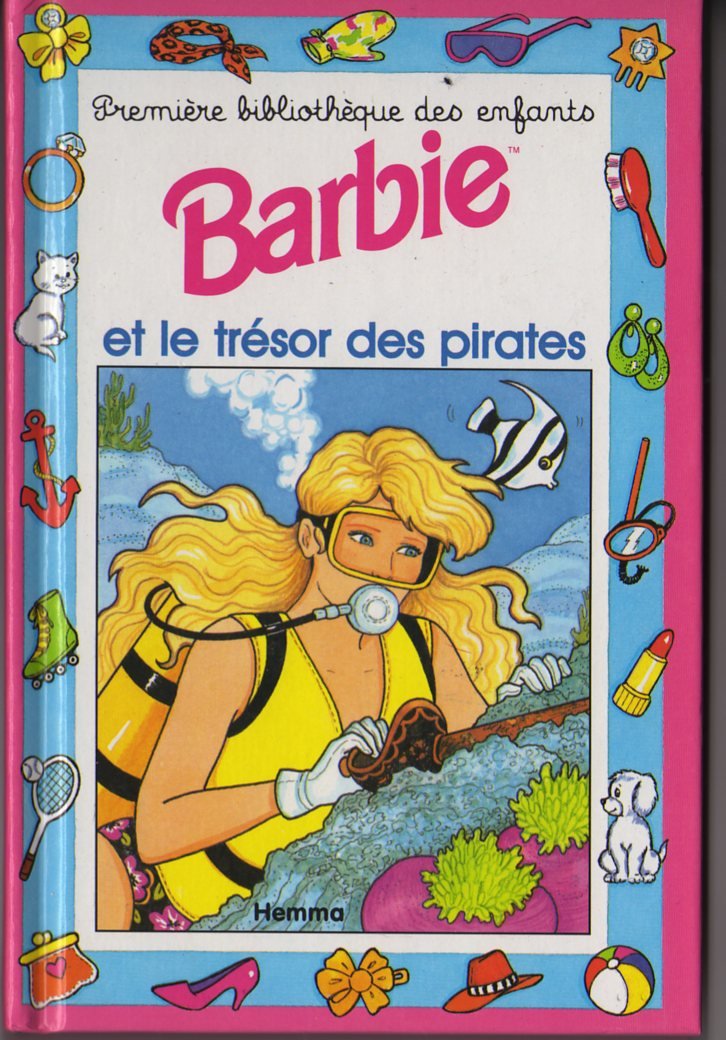 Barbie et le trésor des pirates book
