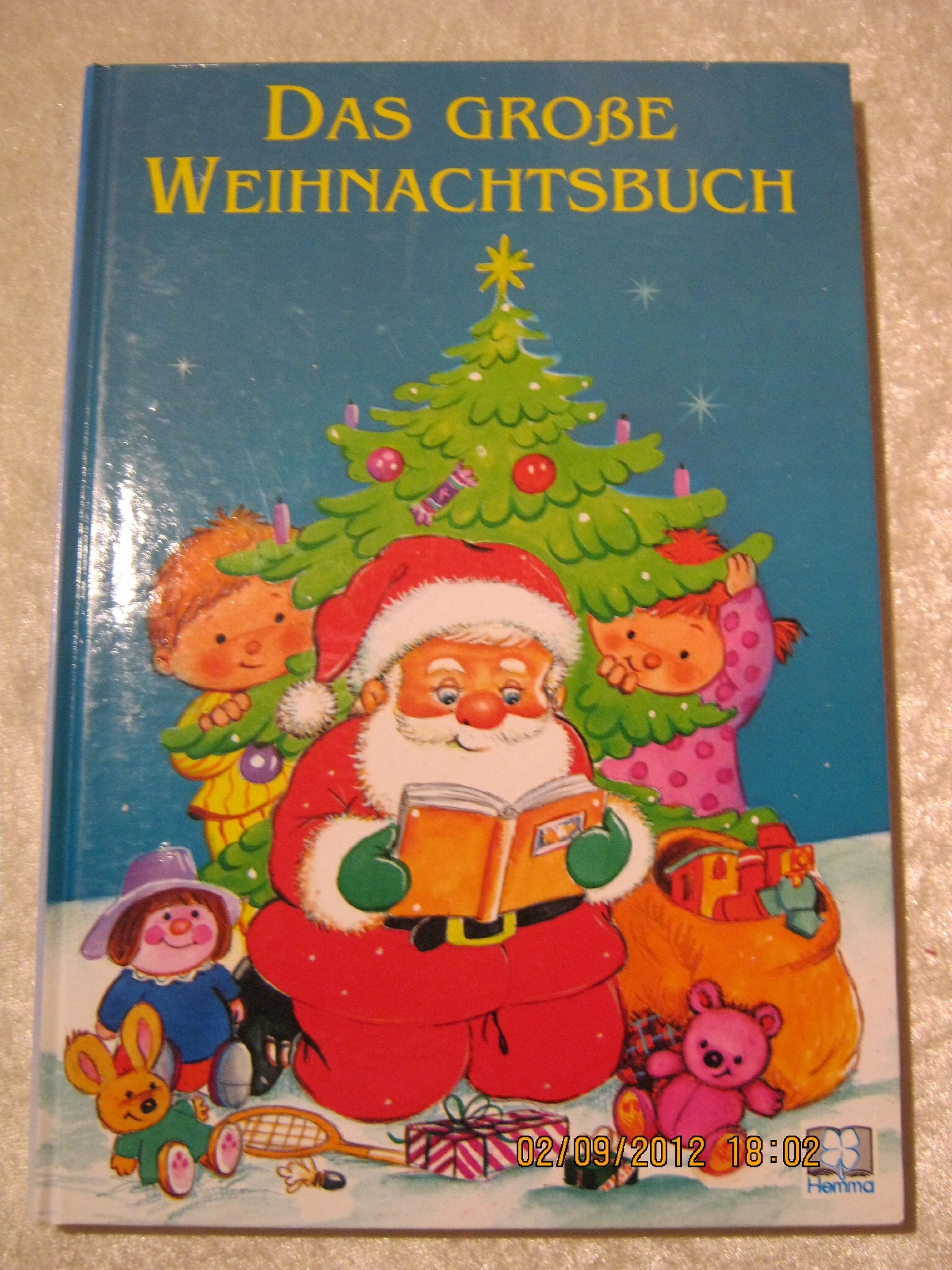 Das große Weihnachtsbuch Books