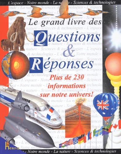 Le grand livre des questions & réponses Books