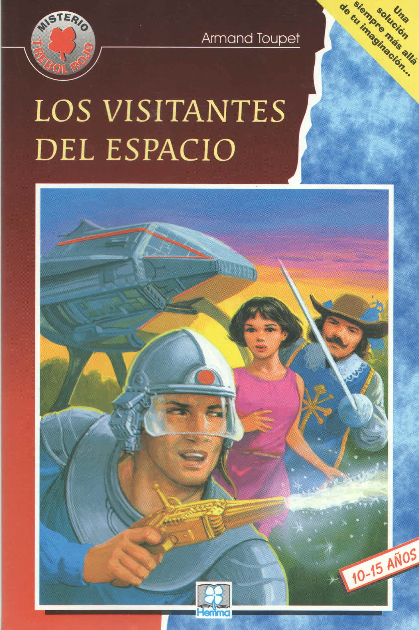 Product Image: Los visitantes del espacio